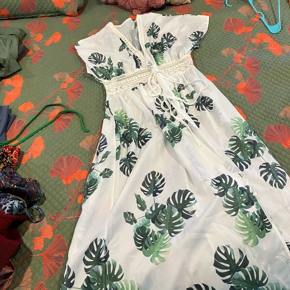 Maxi Beach Cover-up - Picture 1 of 3